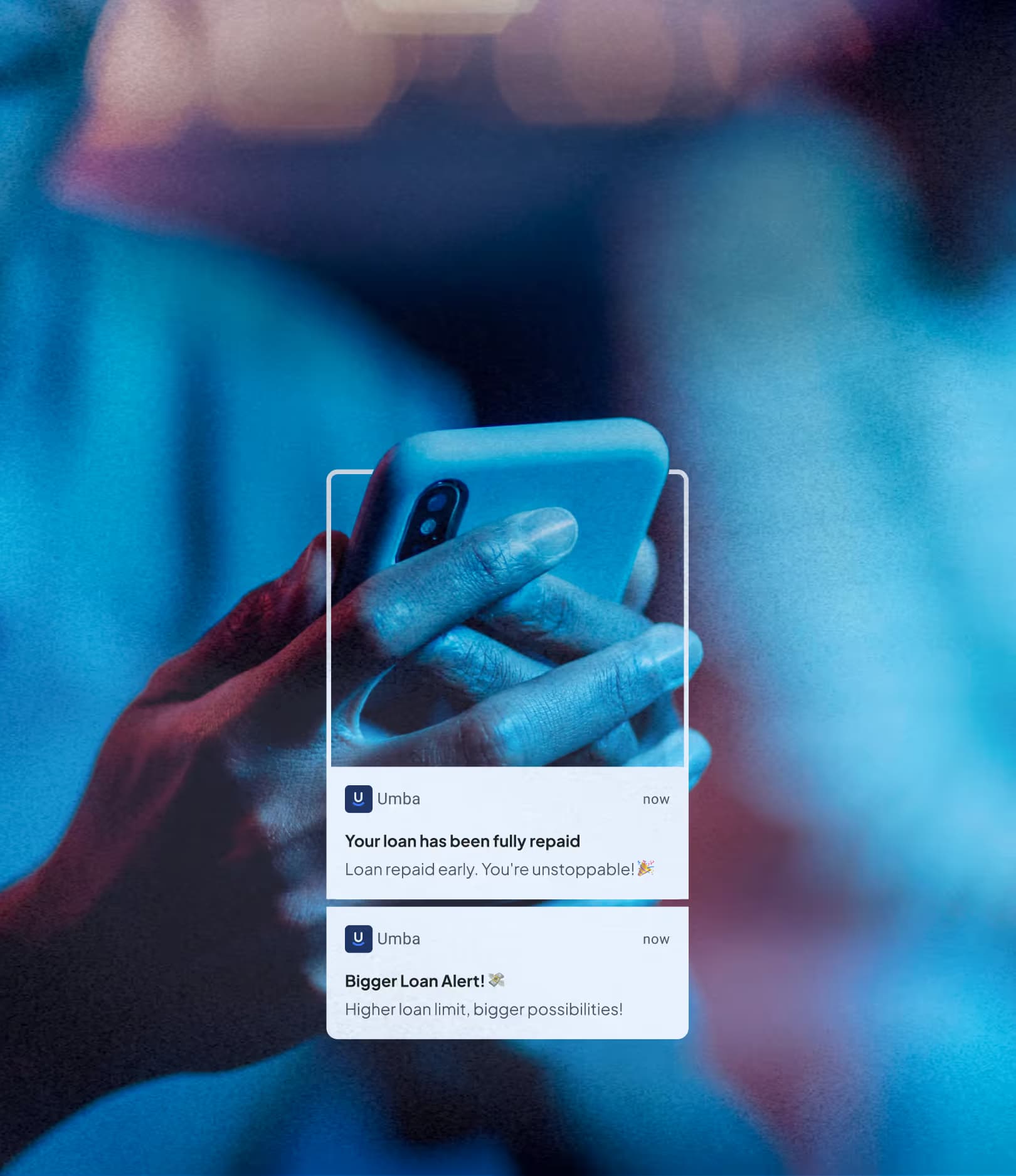 Access higher loan amounts