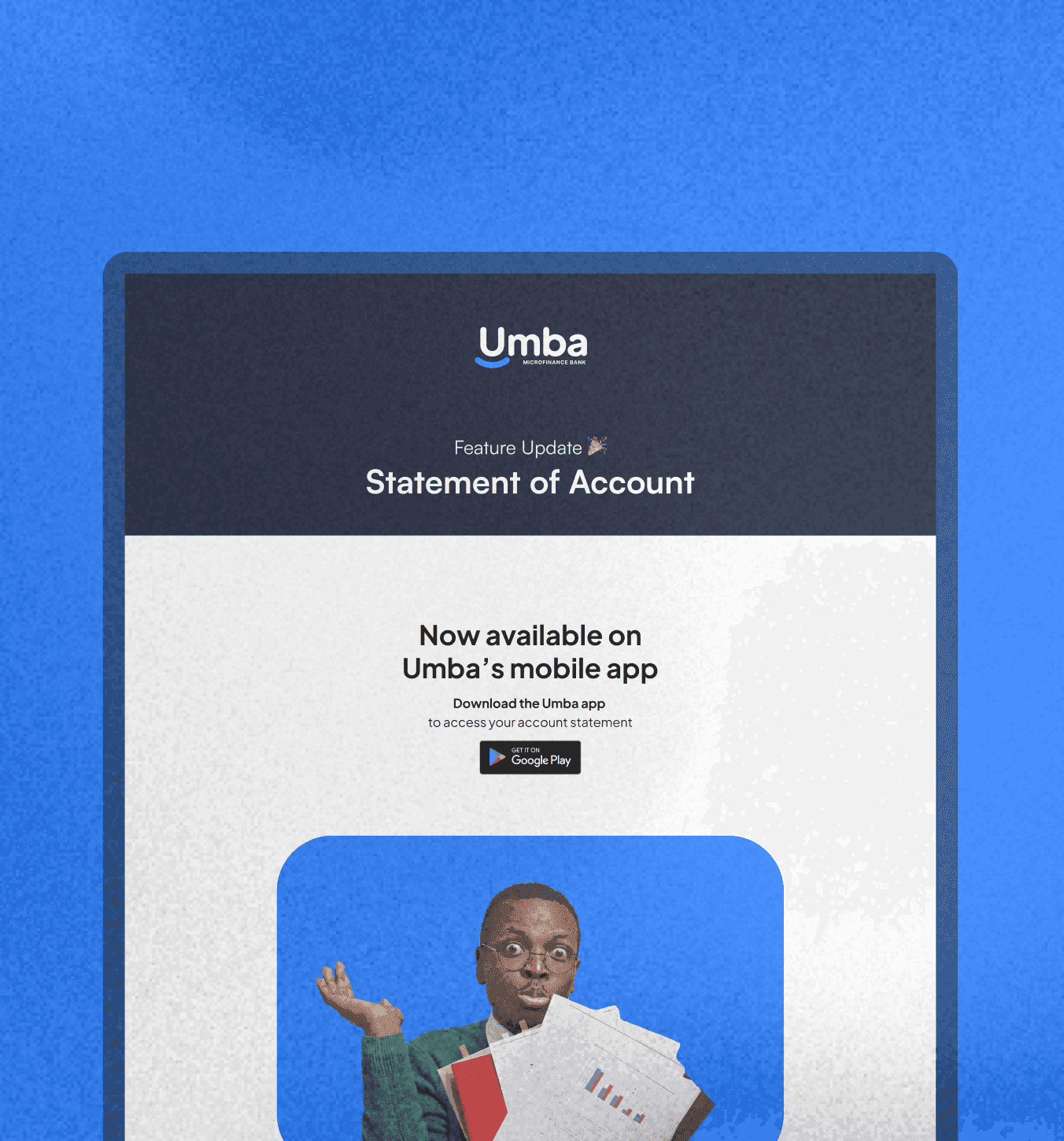 Statement of Account, now available on Android!