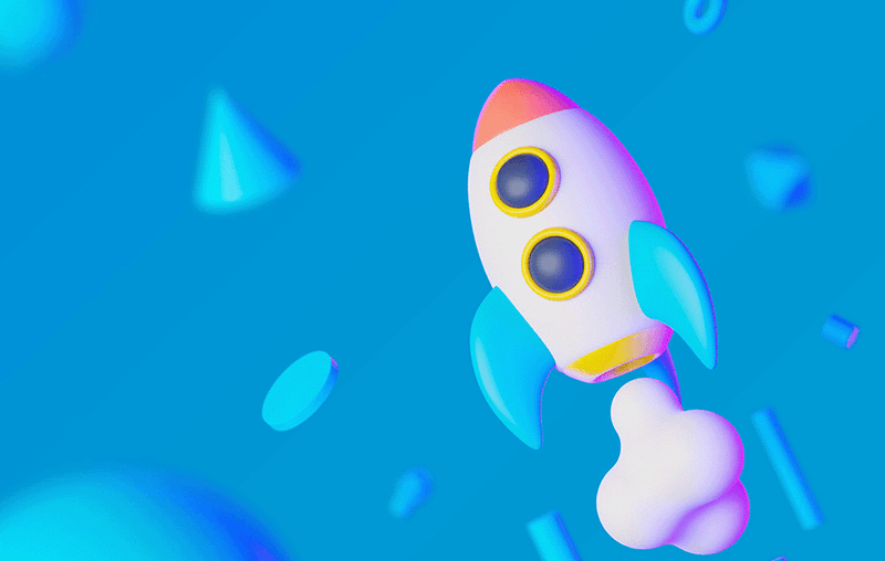 Kenya launch rocket illustration